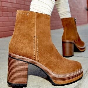Steve Madden Searches Suede Ankle Boots